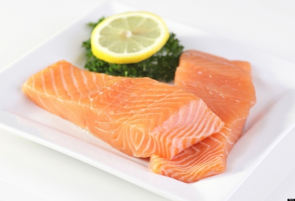 hjärta hälsosam kost mat lax omega-3 fettsyror