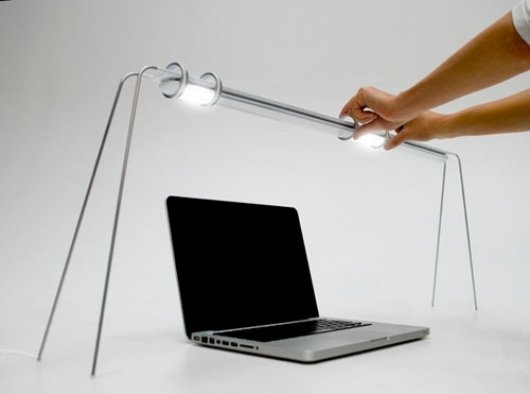 Rima lampa-högteknologisk design