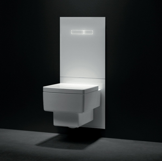 TECElux toalettterminaldesign
