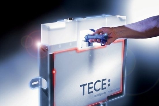 Toalett futuristisk design TECE LUX