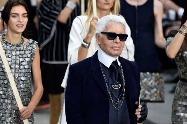 Karl-Lagerfeld-Chanel-Show-2015-vår-sommar-Grand-Palais-Paris-Prêt-à-Porter