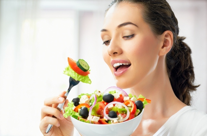 salladsnäring hälsosamma tips äta vitaminer lök