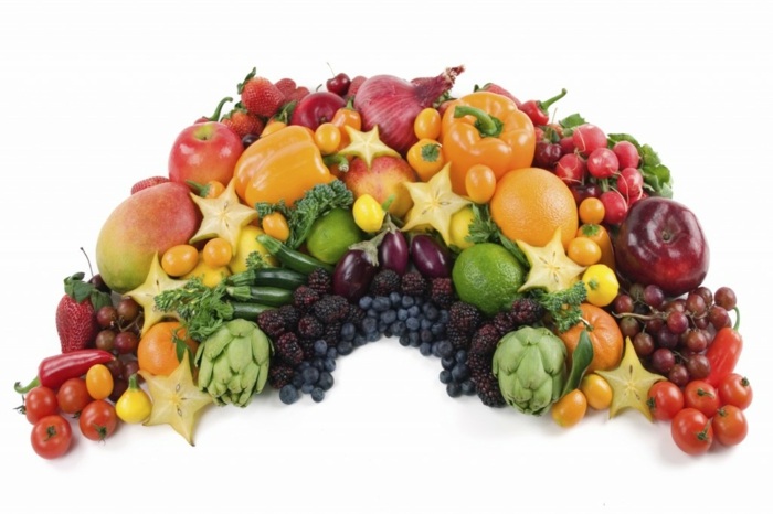 frukt grönsaker näring hälsosam kost organism paprika lök bär