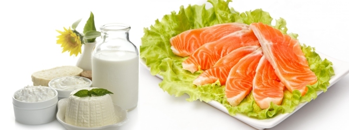näring lax fisk mejeriprodukter kvarkmjölk yoghurt
