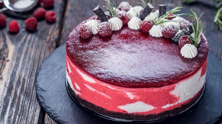 Hallon yoghurtkaka utan gelatin - är det möjligt