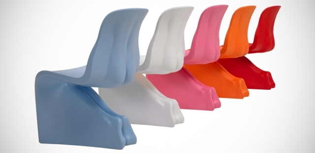 designmöbler i polyeten, varianter-her him-casamania stolar