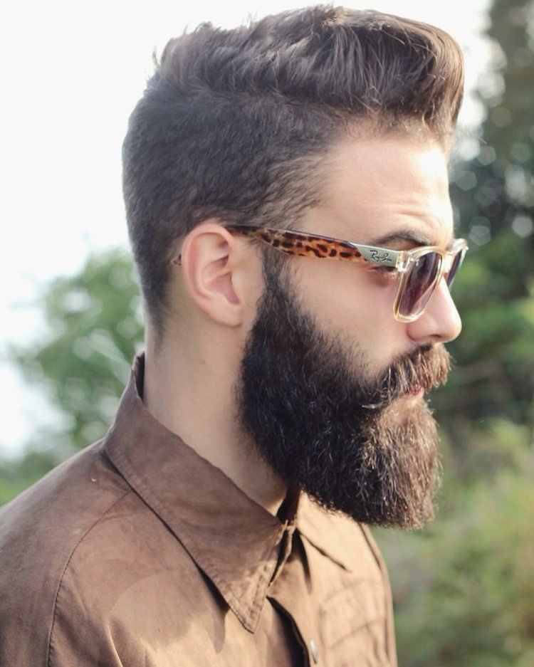 hipster skäggglasögon-skjorta-brun-ytter-hår-långt-skägg-mustasch