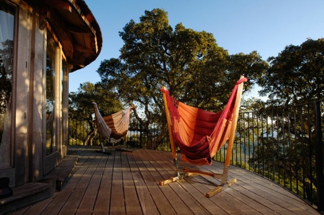 Träram terrass balkong möbler sommar ute