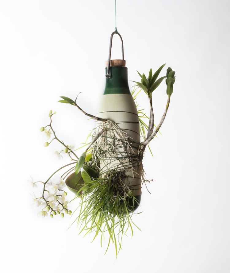 Hängande blomkrukor -epifyter-Milan-design-vecka-2015