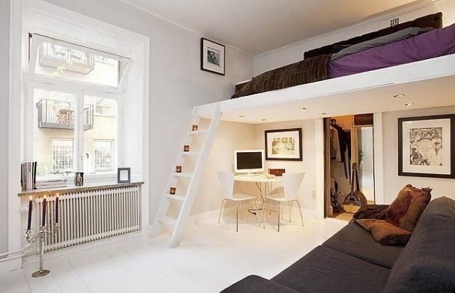 loft-sängar-vuxna-design-modern-liten-lägenhet