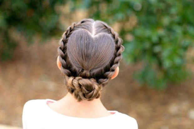 Flätade frisyrer Disney Frozen Inspired Ideas