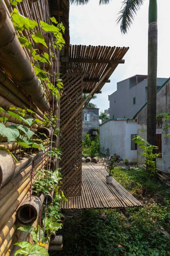 Balkonghus Community Center Vietnam Architecture