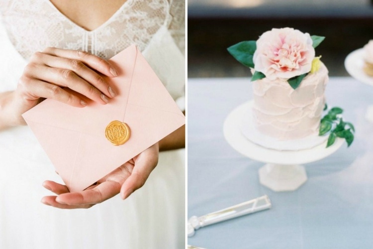 idéer-bröllop-kuvert-rosa-guld-inbjudan-bröllop-design-diy-tårta-pion