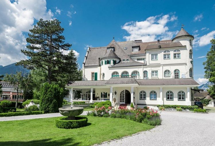 Bröllop i Igls slott Österrike Europas vackraste slott