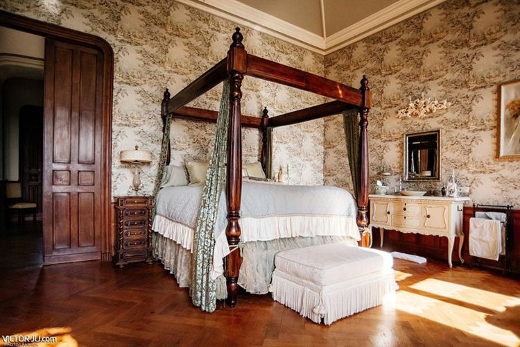 Bröllopsslott chateau de challain Frankrike romantiska slott Europa gifter sig med drömbröllop
