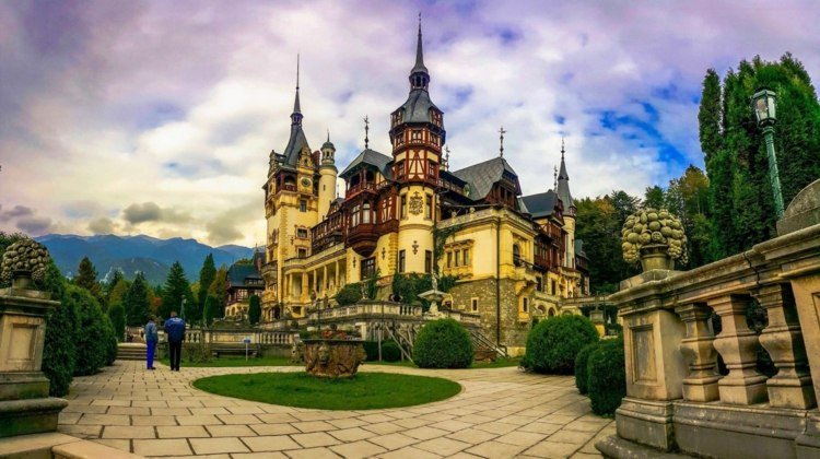Bröllopslott Rumänien vackraste slott Europa gifter sig