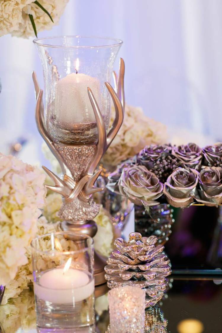 bröllopsplanering-is-drottning-dekoration-silver-vit-glitter-vintermotiv