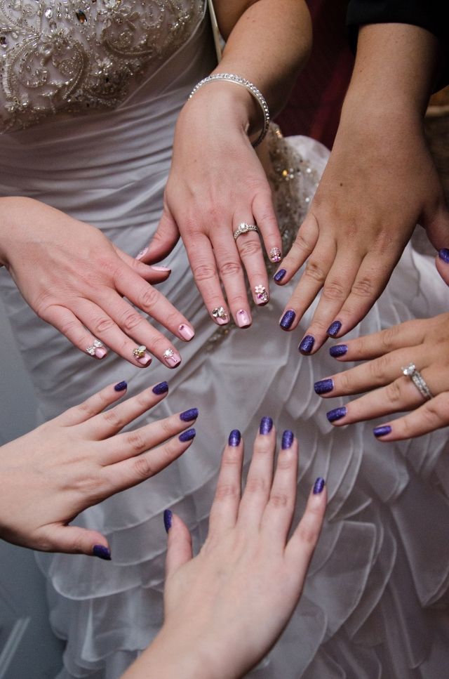 bröllop-naglar-bilder-brud-tärnor-manikyr