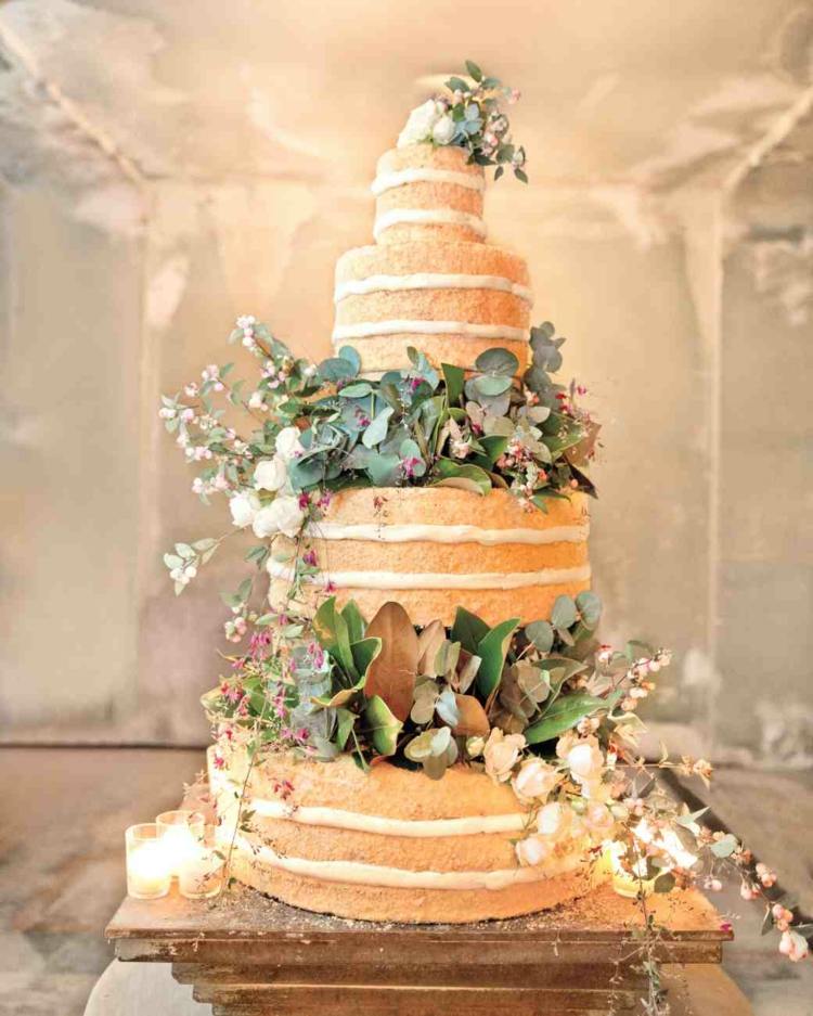 bröllop-tårta-fondant-beläggning-blad-design-orange-botten
