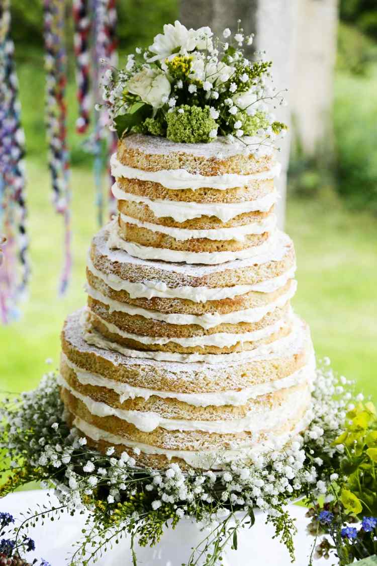 bröllop-tårta-fondant-frodig-blommig-dekoration-florsocker-dekorera