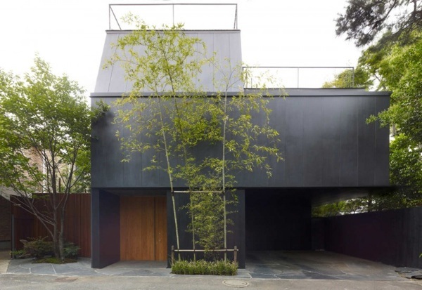 holistisk arkitektur radhus Japan