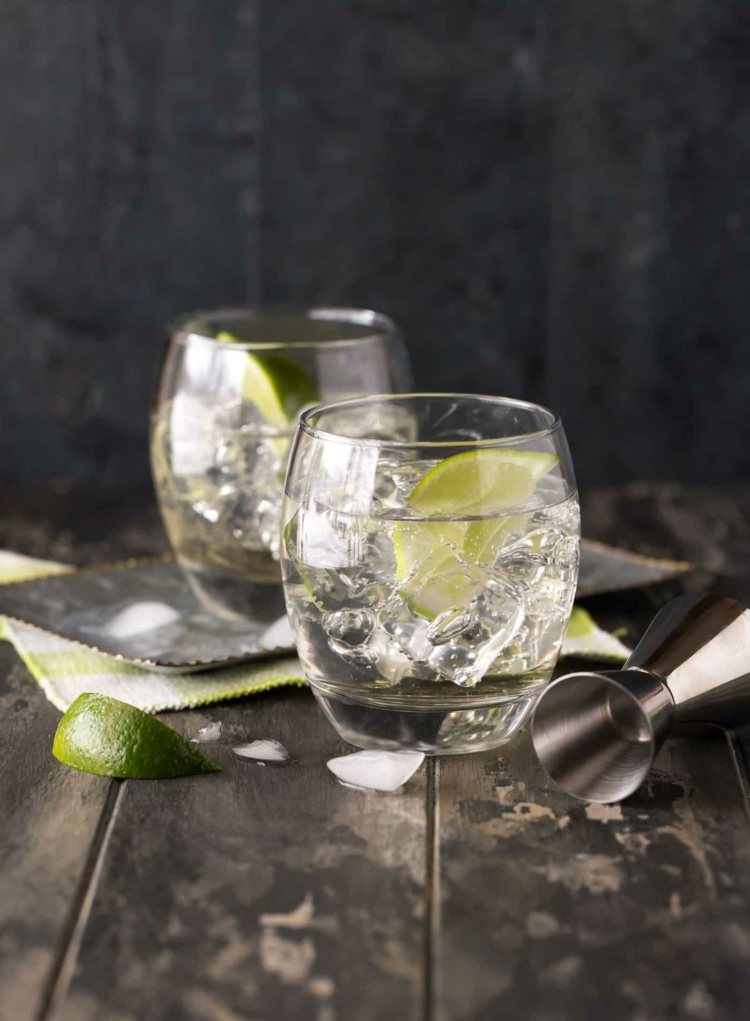 fläderrecept alkoholhaltiga drycker snaps gin och tonic