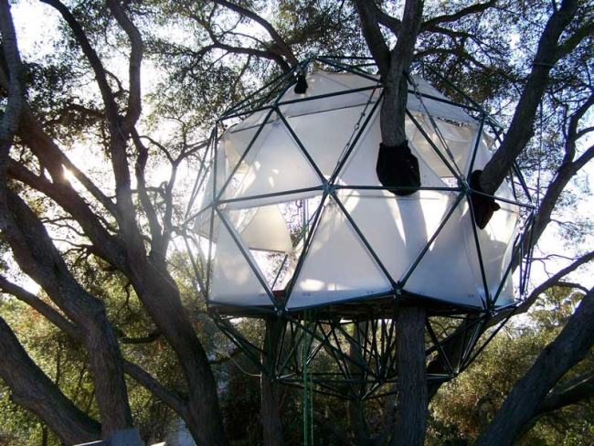 Sphere House modern Geo-Donar o2 trädkoja