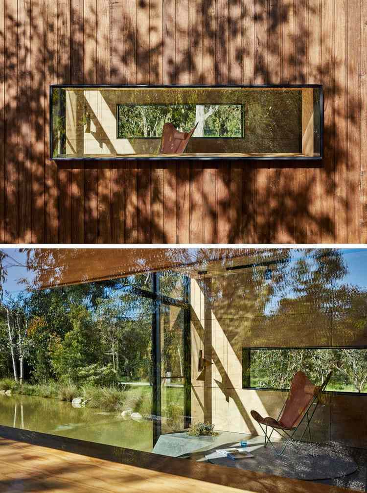 Virke för fasadprojektion-fönster-gap-karm-galvaniserad
