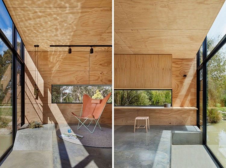 trä-interiör-plywood-inredning-design-multifunktionellt-utrymme