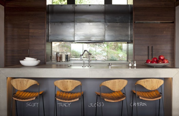 Red Cedar House i California Kitchen