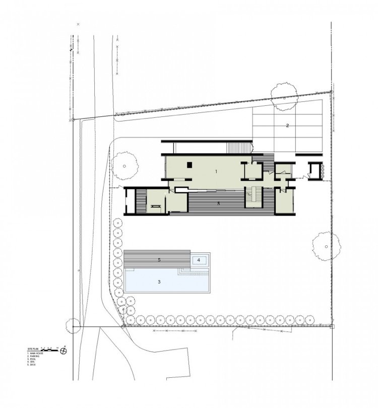 träbeklädnad-inuti-utsida-minimalistisk-plan-planritning-tomt-modern-arkitektur