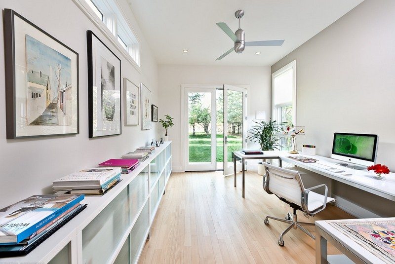 Hem-kontor-enkel-modern-design-stol-skrivbord