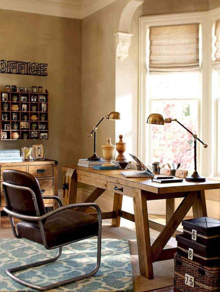 Deco -idéer Inredning av vardagsrummet på ett modernt sätt Inredning av ett hemmakontor
