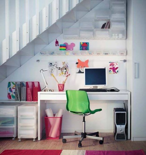 under-trappor-kontor-design-idé-liten