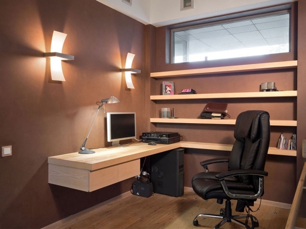 elegant-litet-hem-kontor-hörn-design