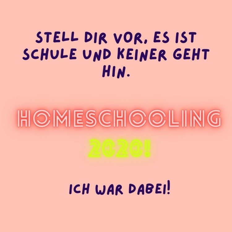 Hemundervisning 2020 - Det är skola och ingen går, jag var där