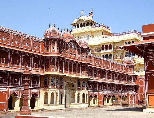 Häämatkapaikat Jaipurissa - Kaupungin palatsi