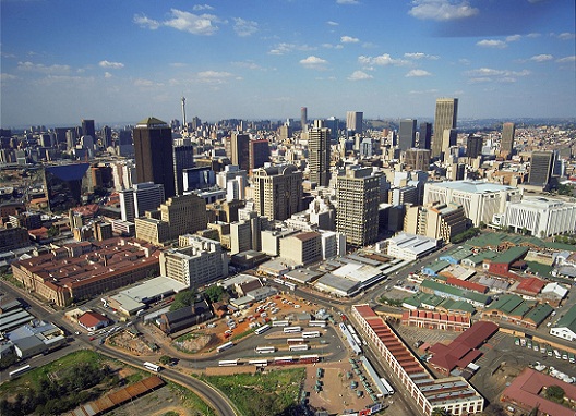Johannesburgin häämatka