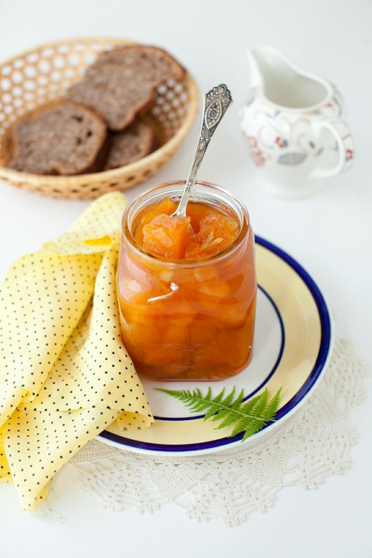 Sylt med ingefära och citronskal - Snabba och enkla honungsmelonrecept