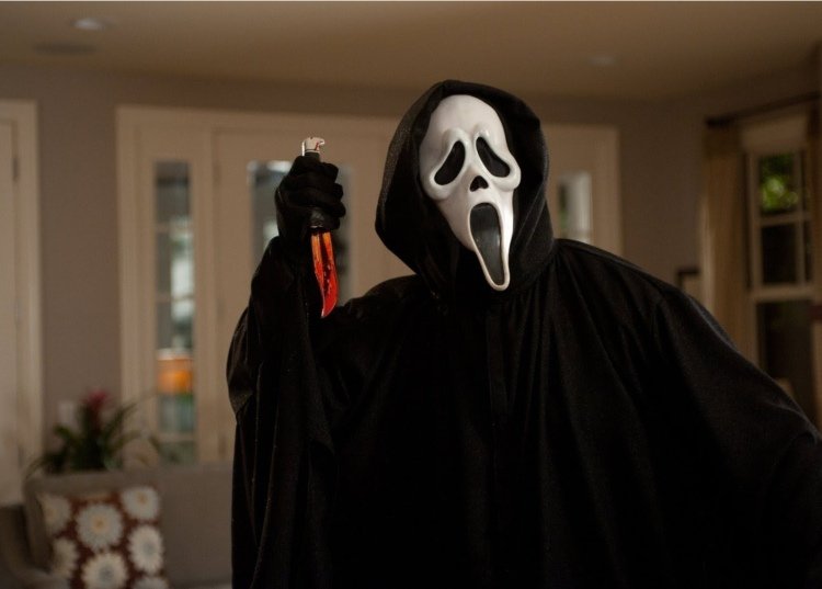 skräckdräkt halloween idéer film skrik