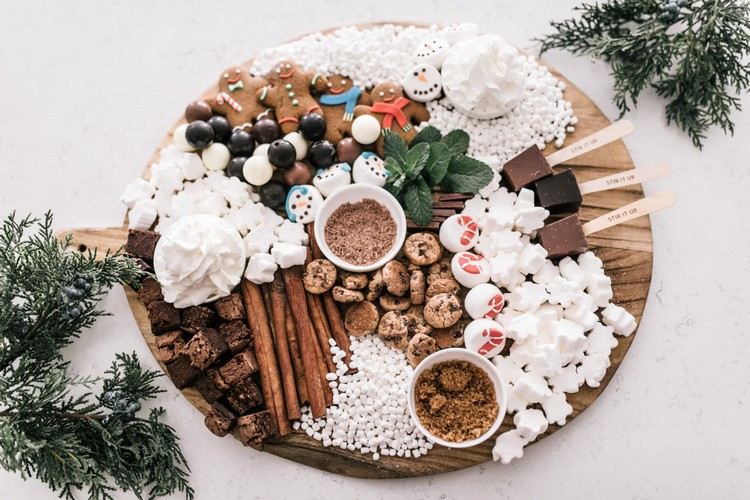 Hot Chocolate Topping Ideas Hot Cocoa Charcuterie Board Recept