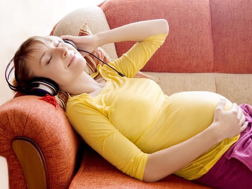 Musiikkia raskauden aikana