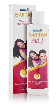 Σαμπουάν HealthVit E-Vitan Vitamin E
