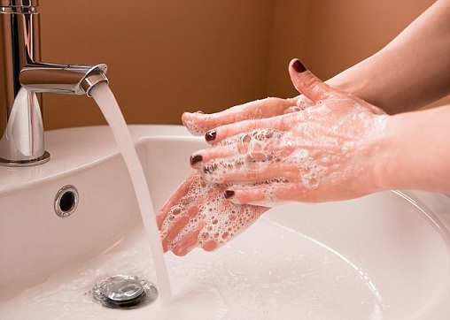 Πλύνετε τα χέρια σας σωστά