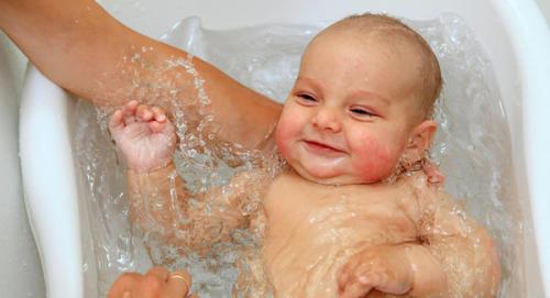 Kuinka pestä vauva 2
