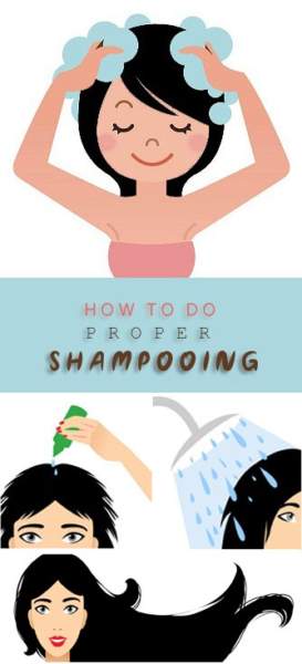 Kuinka tehdä oikea shampoo