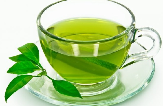Πράσινο τσάι για την ακμή στο μέτωπο