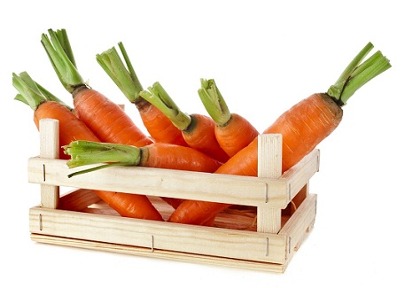 porkkanaa strep -merkkien varalta
