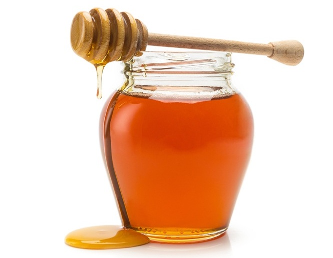 Μέλι για τα λευκά σπυράκια