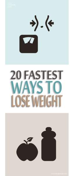 Πώς να χάσετε βάρος γρήγορα